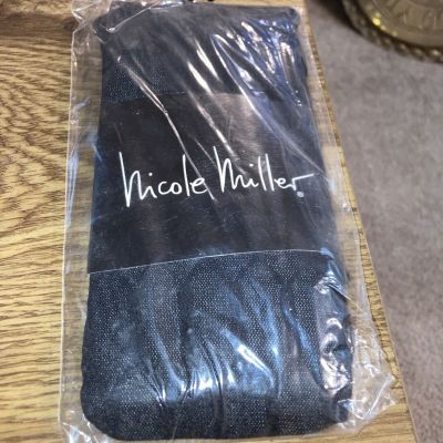 Nicole Miller T1263N Diamond Link Tight Size B, Black NEW OLD STOCK